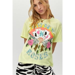 Daydreamer Guns N Roses Card Boyfriend Tee